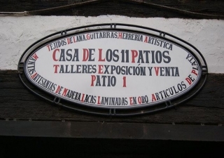 calles y casas